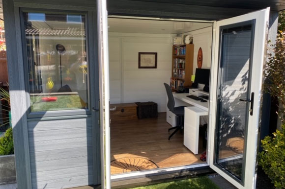 Composite Garden Office Ipswich