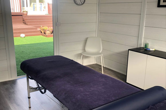Garden Room Treatment Room Ipswich