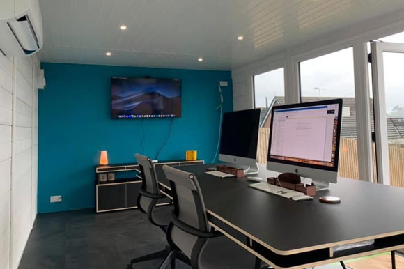 Garden Studio Office Spaces Ipswich