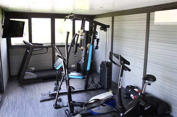 Garden Gym Retreat Ipswich